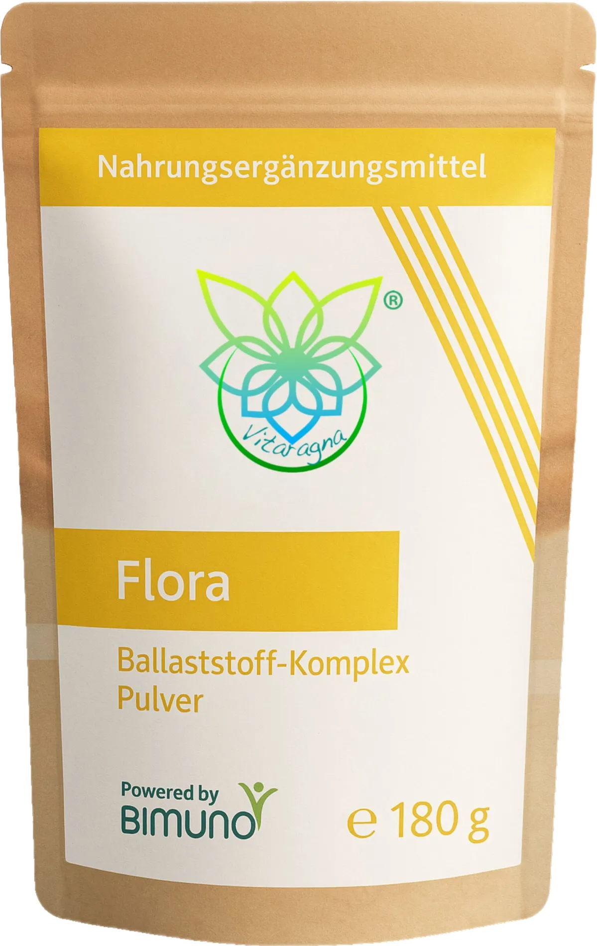 Vitaragna Flora fibre complex with Bimuno, powder in a stand-up pouch, 180 g